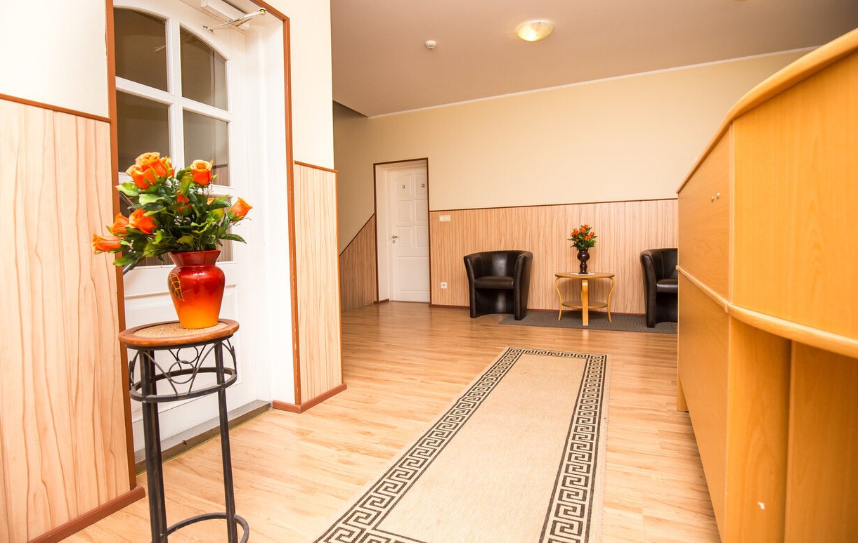 Heleni Pansionaat Fuajee