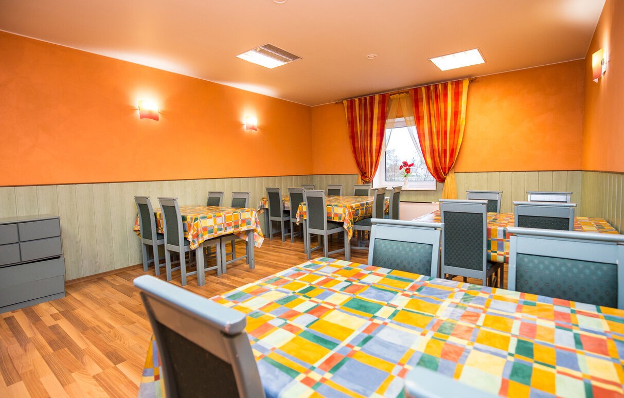 Heleni Pansionaat Söögituba